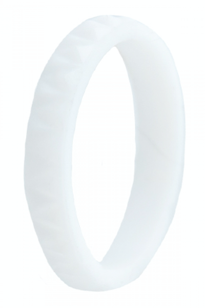 Woman - Triangle - White image