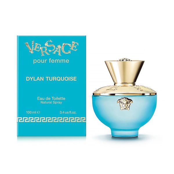 Versace Dylan Turquoise 100ml Eau de Toilette Spray for Women