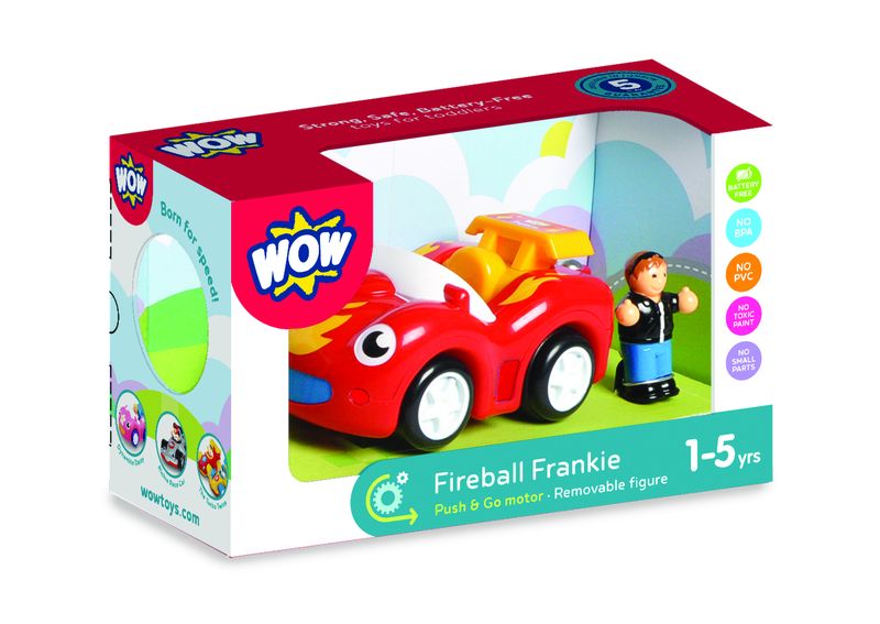 WOW - Fireball Franky