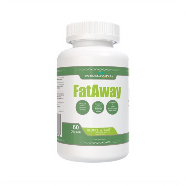Wiseliving Health - FatAway - Weightloss supplements