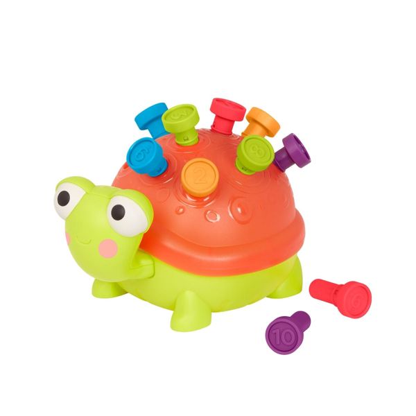 B. Toys Teaching Turtle Counting Pegs