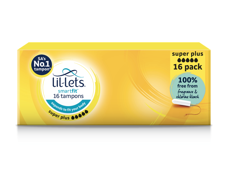 Lil-Lets Tampons Non-Applicator Super Plus 16's
