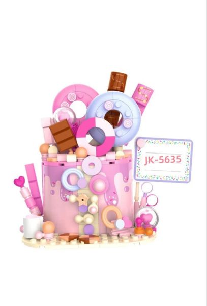 Jaki - The Gourmet Building Block Cake Set