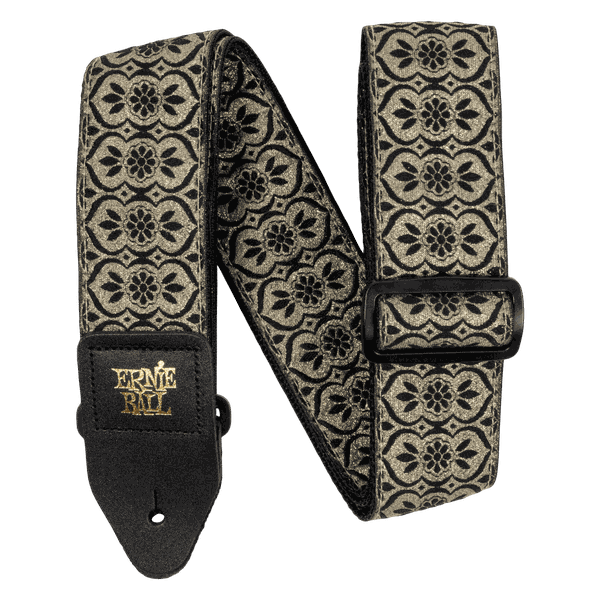 Ernie Ball 5628 - Classic Jacquard Guitar/Bass Strap - Golden Garden