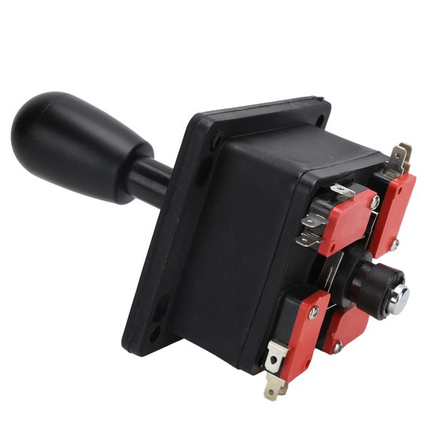 DIY Arcade Joystick Kit for PC (Black)