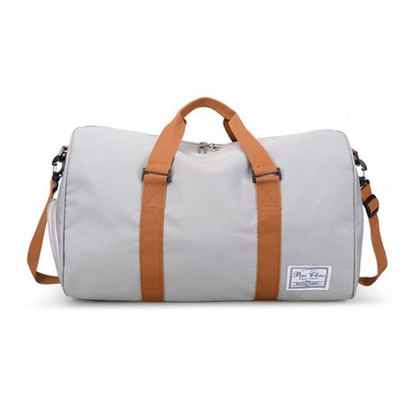 Sports Gym Bag Canvas Duffel Bag Gym with Shoe Compartment Waterproof Shop Today. Get it Tomorrow takealot