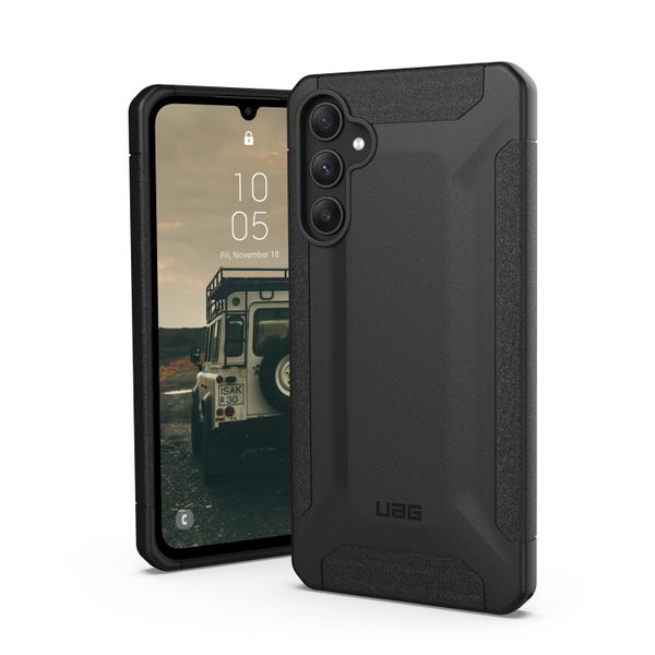 UAG Scout Case For Samsung Galaxy A34 5G - Black