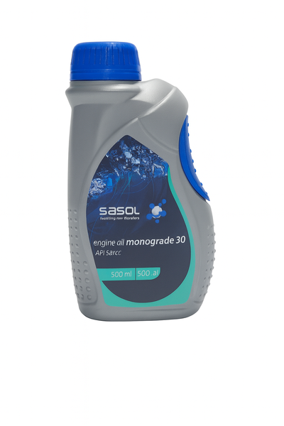 Sasol SAE 30 Monograde Engine Oil - 500ml
