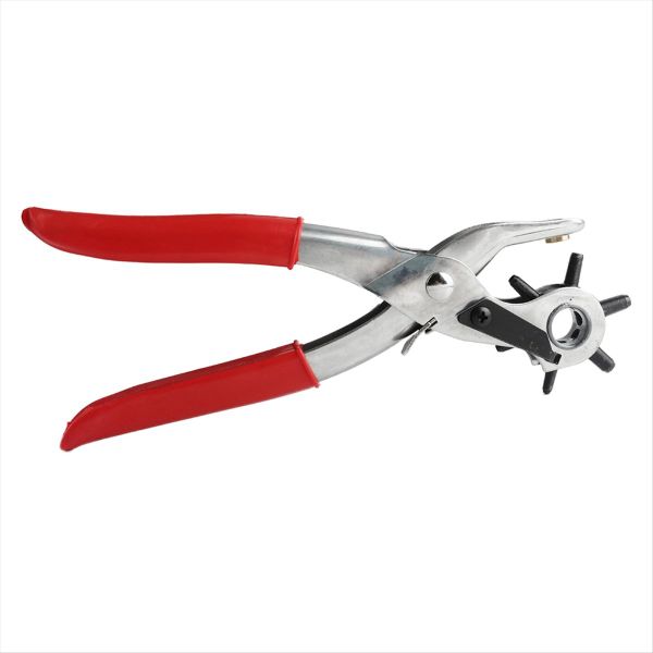 Hole Punch Leather Tools Multifunctional Ordinary Carbon Steel Belt Puncher