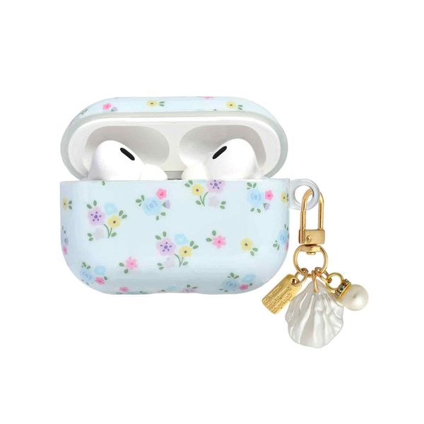 Cute Floral Design TPU Case Compatible with AirPods Pro 3