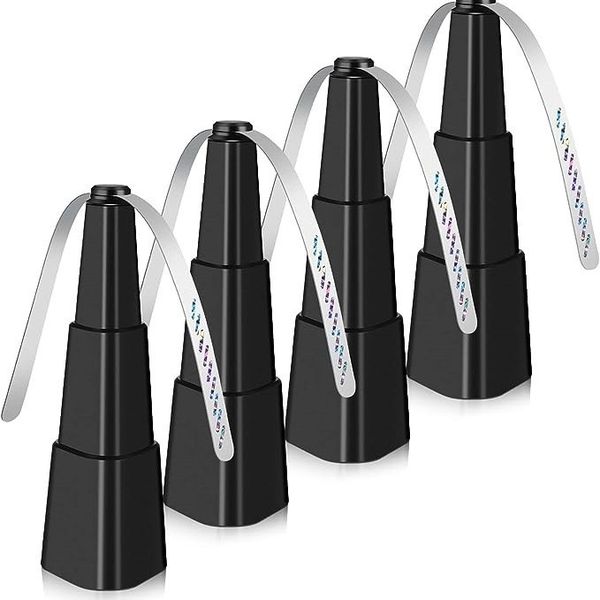 4 Pieces - Multifunctional Portable Retractable Fly Repellent Fan-Battery Model
