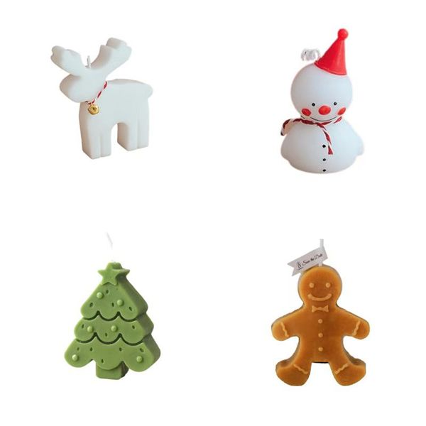 iKids Scented Candle - 4 Piece Christmas Set