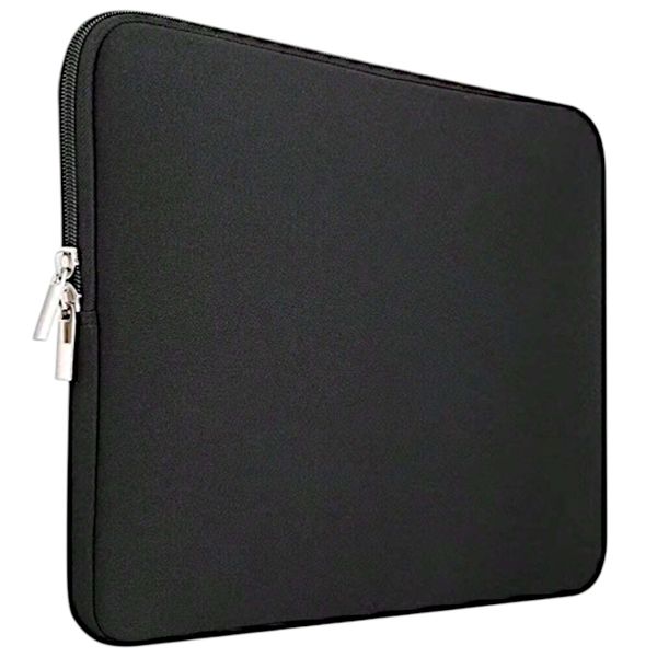 Casual Laptop Sleeve Bag Compatible with Macbook - 16/17 Inch - Black