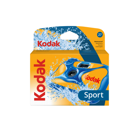 Kodak Watersport Single Use Film Camera Image