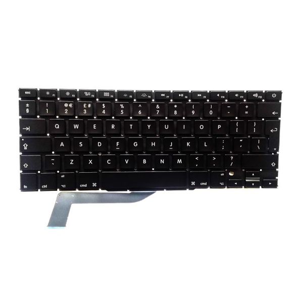 Replacement keyboard for MacBook 15 inch'' A1398 Mid 2012-Mid 2015(UK)