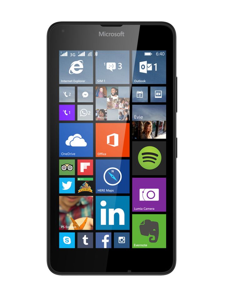 Microsoft Lumia 640 - 8GB Single Sim - 2G Only Black - Refurbished