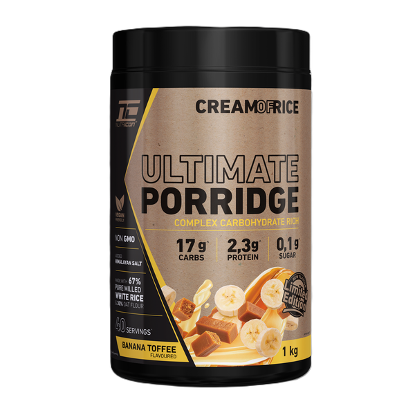 Nutricon - Cream of Rice - Banana Toffee - 1kg