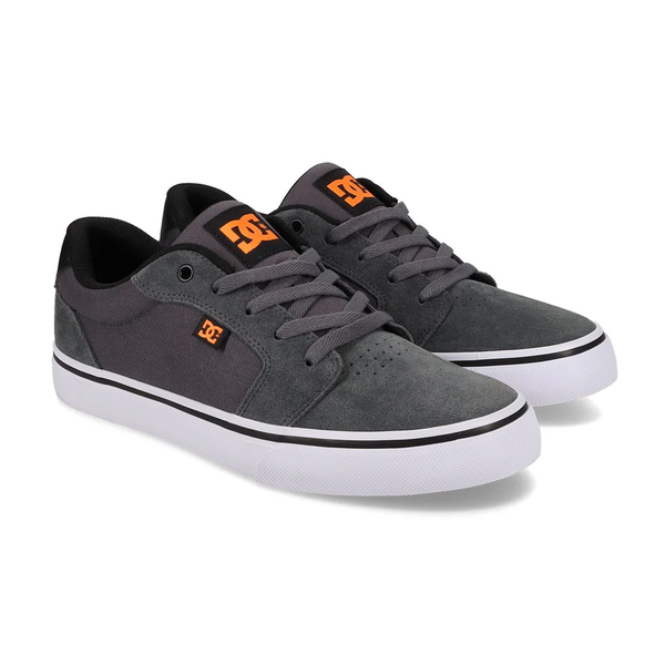 DC Shoes Anvil Grey/Black/Orange
