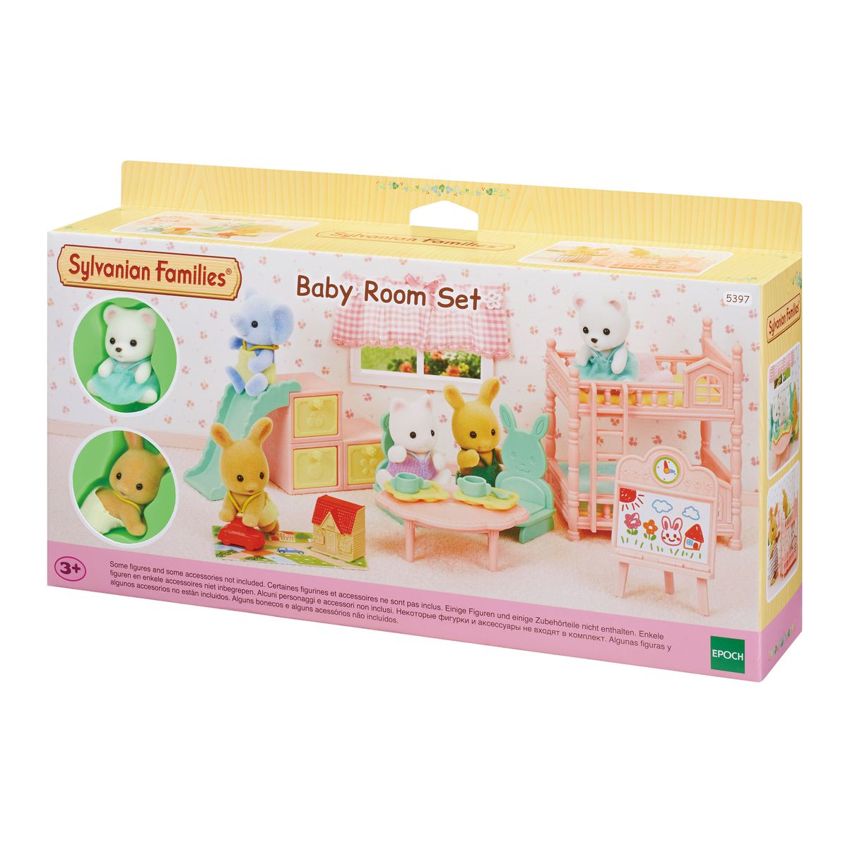 Sylvanian Families Baby Room Set Buy Online in South Africa