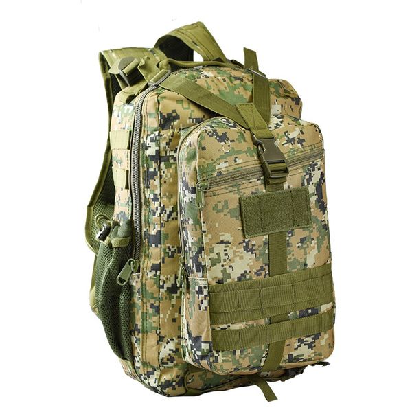 Durable Camouflage Design Military Camping/Outdoor Storage Backpack
