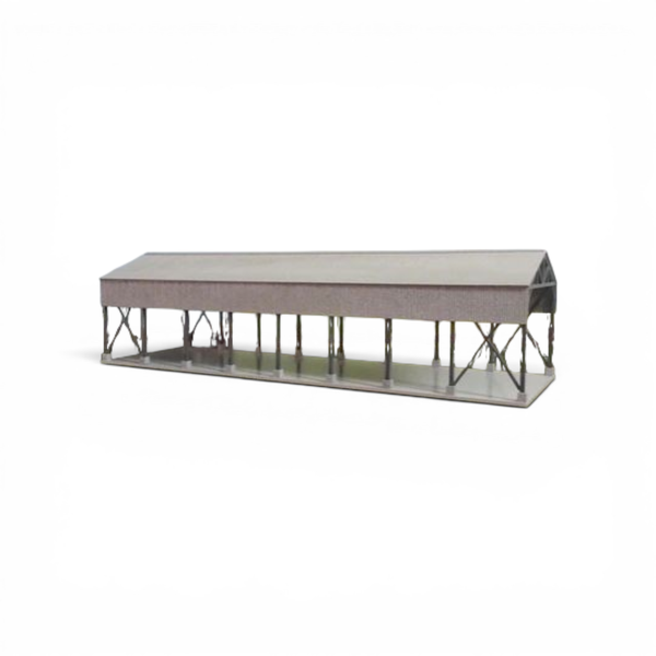 South African Model Railways : SAR Fruit Shed (HO)