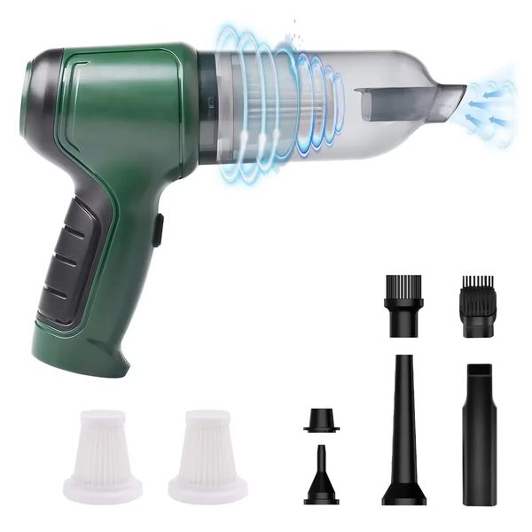 Kabukis 3-in-1 Wireless Vacuum Cleaner - Powerful Suction, Blow &amp; Extract