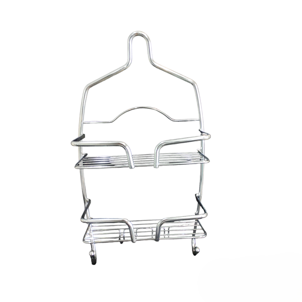 Shower Caddy Hanging 46x27x12cm Chrome Plated Steel