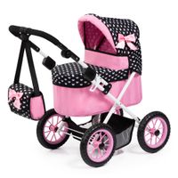 Bayer Twin Tandem Dolls Pram Unicorn Purple Pink 73cm Tall Shop Today. Get it Tomorrow takealot