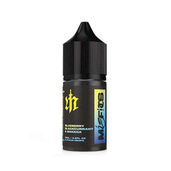 Misfits Vape DIY Salt/MTL Aroma (30ml 60ml)-Blueberry Blackcurrant Banana