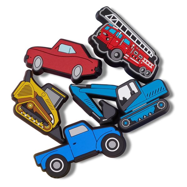 Crocs - Lights Up Cars Trucks Jibbitz - 5 Pack