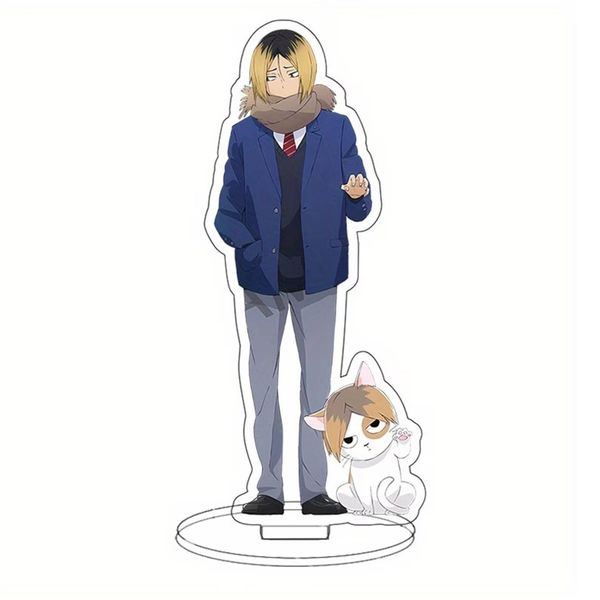 Anime Stand Model Desk Decor - Vibrant Character Gift for Fans