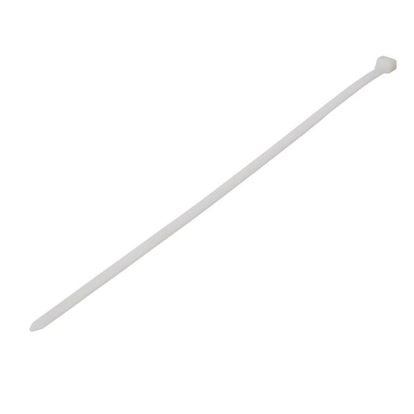 Lexman Cable Ties 350x7.5mm White 100 Pack