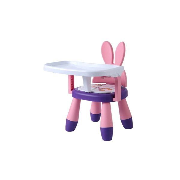 Feeding Baby Chair With Detachable Tray-Pink-Purple | Shop Today. Get ...