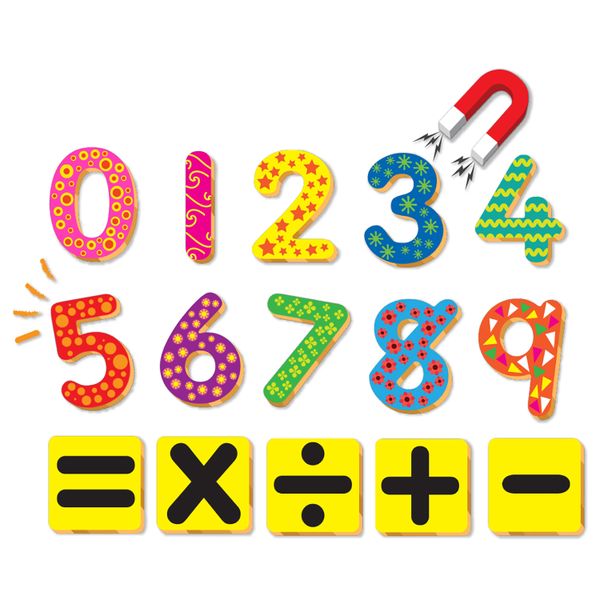 Smartplay Magnetic Numbers
