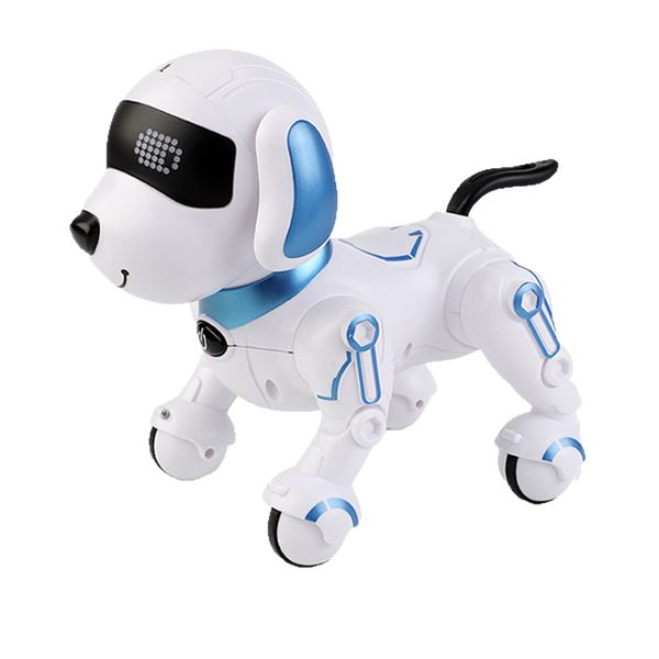 AI Robot Dog Toy for Kids Ages 3+ - Interactive Stunt Pet with Remote