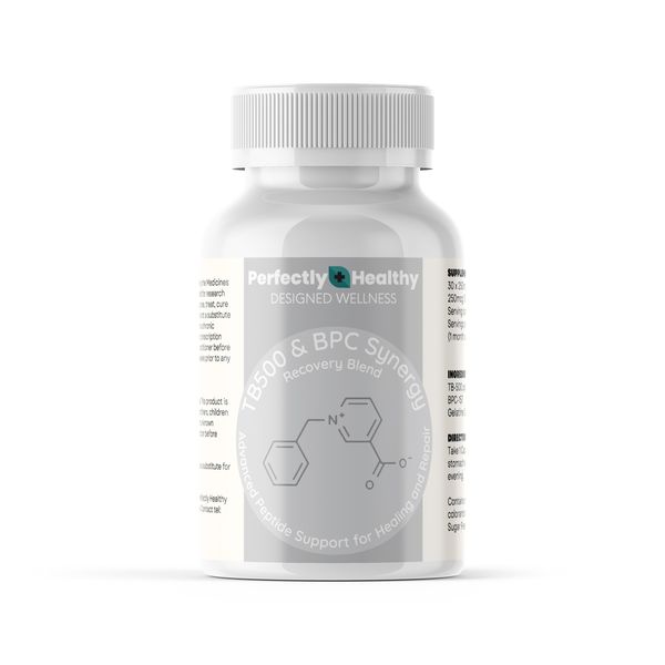 TB500 &amp; BPC Synergy - Advanced Peptide Support for Healing and Repair