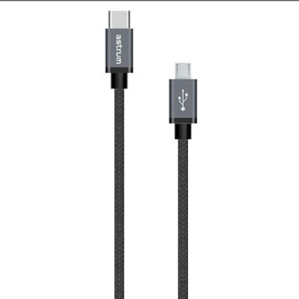 Astrum USB Micro to USB-C Charge and Sync Cable