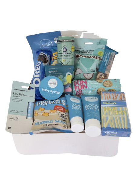Snack &amp; Spa Gift Box