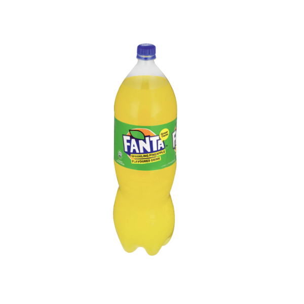 Fanta - Pineapple 2L - Set of 12 | Shop Today. Get it Tomorrow ...