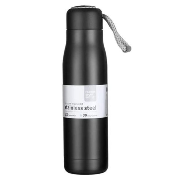 Sport Vacuum Bottle Or Thermal Double Layer Stainless Steel - 550 ML