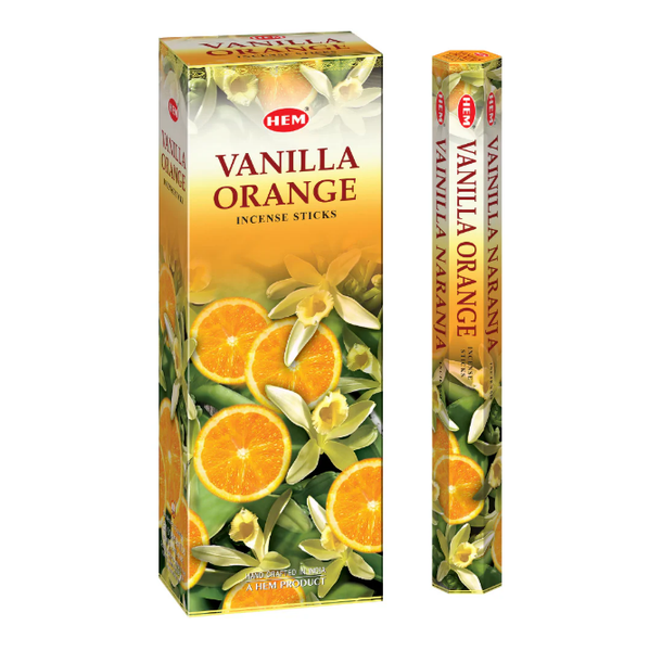 Vanilla Orange - 6 Pack image