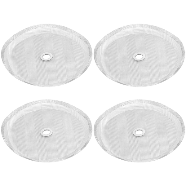 French Press Replacement Filter Screen Reusable Stainless Steel Mesh