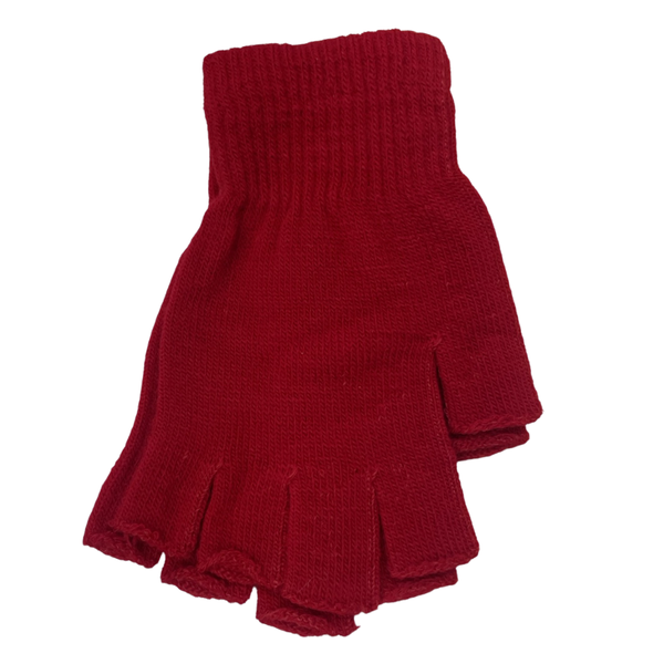 Men's and Women's Fingerless Gloves