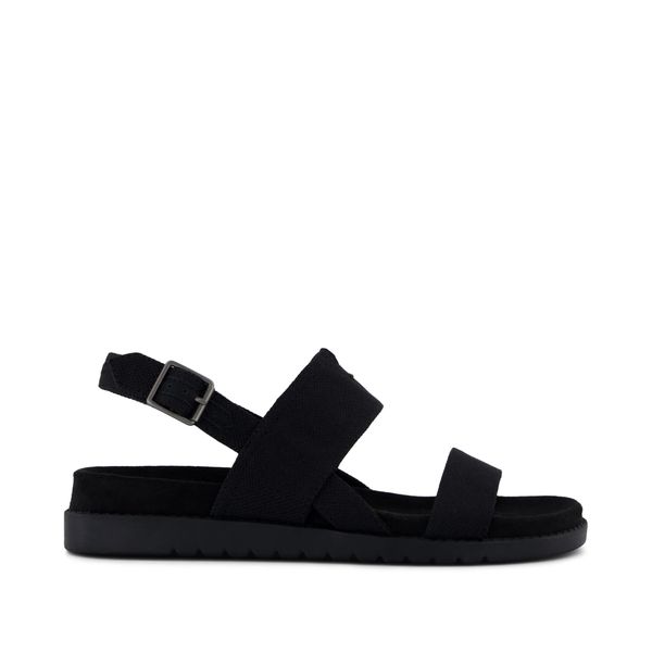 TOMS Marin Strap Sandal Black/Black
