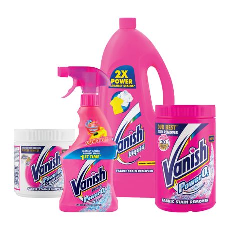 vanish laundry powder