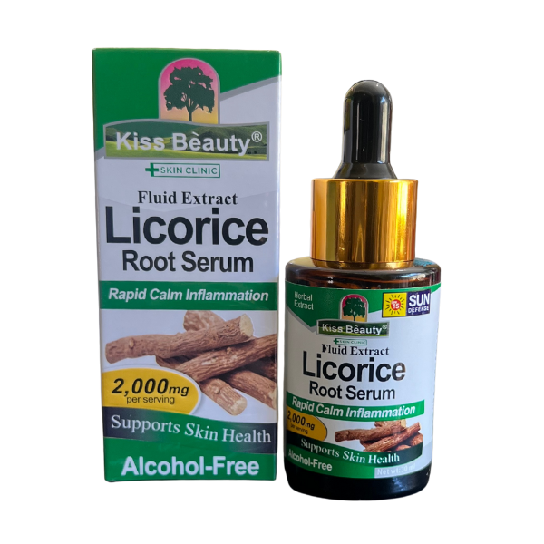 Kiss Bèauty Fluid Extract Licorice Root Serum