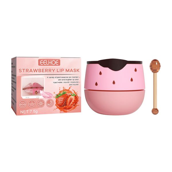 Lips Care Pink Vegan Lip Balm