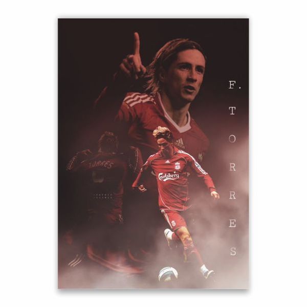 F. Torres Collage Poster - A1