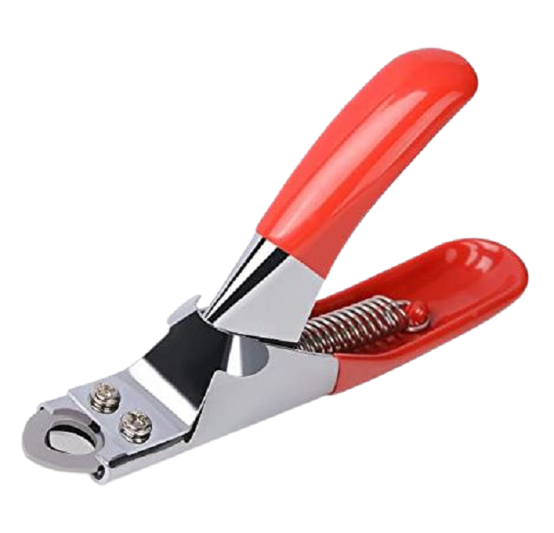 Dog Cat Nail Clippers, Professional Pet Claw Trimmer - Red | Shop Today ...