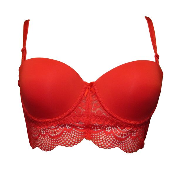 Amila Longline Lace Bra